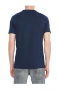 Marken-Herren-Shirt marine