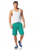 Marken-Herren-Shorts peacockblue