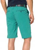 Marken-Herren-Shorts peacockblue