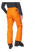 Marken-Herren-Skihose orange