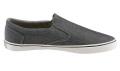 Marken-Herren-Slip-On-Sneaker grau