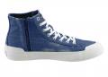 Marken-Herren-Sneaker blau-used