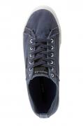 Marken-Herren-Sneaker blau-used