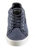 Marken-Herren-Sneaker blau-used