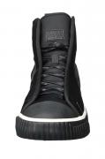 Marken-Herren-Sneaker schwarz