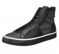 Marken-Herren-Sneaker schwarz