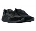 Marken-Herren-Sneaker schwarz-grau