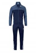 Marken-Herren-Sportanzug blau-marine