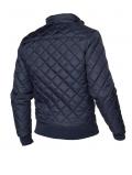 Marken-Herren-Steppblouson marine