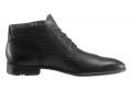 Marken-Herren-Stiefelette schwarz