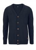 Marken-Herren-Strickjacke marine