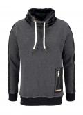 Marken-Herren-Sweatshirt anthrazit