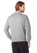 Marken-Herren-Sweatshirt grau