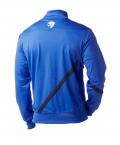 Marken-Herren-Trainingsjacke blau