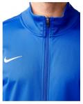 Marken-Herren-Trainingsjacke blau