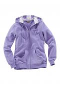 Marken-Hoody flieder