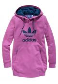 Marken-Hoody lila