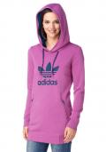 Marken-Hoody lila