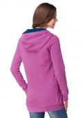 Marken-Hoody lila