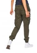 Marken-Hose khaki