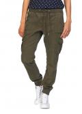 Marken-Hose khaki