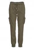 Marken-Hose khaki Gr. XL (46)