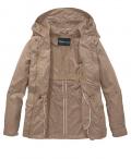 Marken-Jacke camel