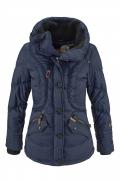 Marken-Jacke marine