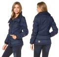 Marken-Jacke marine