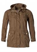 Marken-Jacke taupe Gr. 40