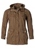 Marken-Jacke taupe Gr. 52