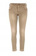 Marken-Jeans ALEENA beige Gr. 27