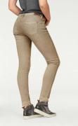 Marken-Jeans ALEENA beige Gr. 27