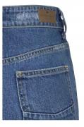 Marken-Jeans-Bleistiftrock blau