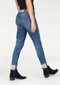 Marken-Jeans CHLOE blau 27 inch