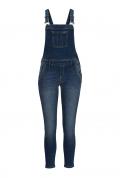 Marken-Jeans-Jumpsuit dunkelblau used