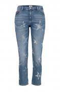 Marken-Jeans LANA blau-used Gr. 27