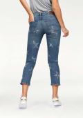 Marken-Jeans LANA blau-used Gr. 27