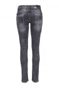 Marken-Jeans anthrazit 30 inch