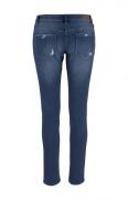 Marken-Jeans blau