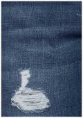 Marken-Jeans blau