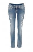 Marken-Jeans blau