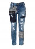 Marken-Jeans blau