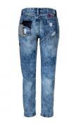 Marken-Jeans blau