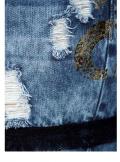 Marken-Jeans blau