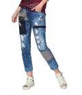 Marken-Jeans blau