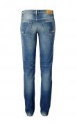 Marken-Jeans blau-used