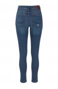 Marken-Jeans blau-used 30 inch