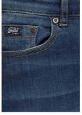 Marken-Jeans blau-used 30 inch