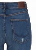 Marken-Jeans blau-used 30 inch